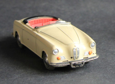Schuco Mico-Racer BMW 503 Cabriolet 1955 Metallmodell mit Friktionsantrieb (2134)
